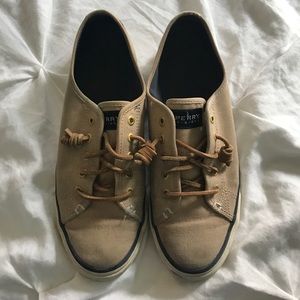 REALL SPERRY lace up sneakers