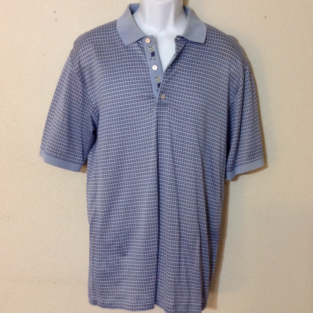 Bobby Jones designer golf shirt