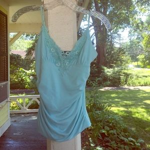 Sexy Ruched Tank Top by XOXO