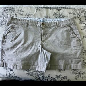 Khaki Old Navy Shorts