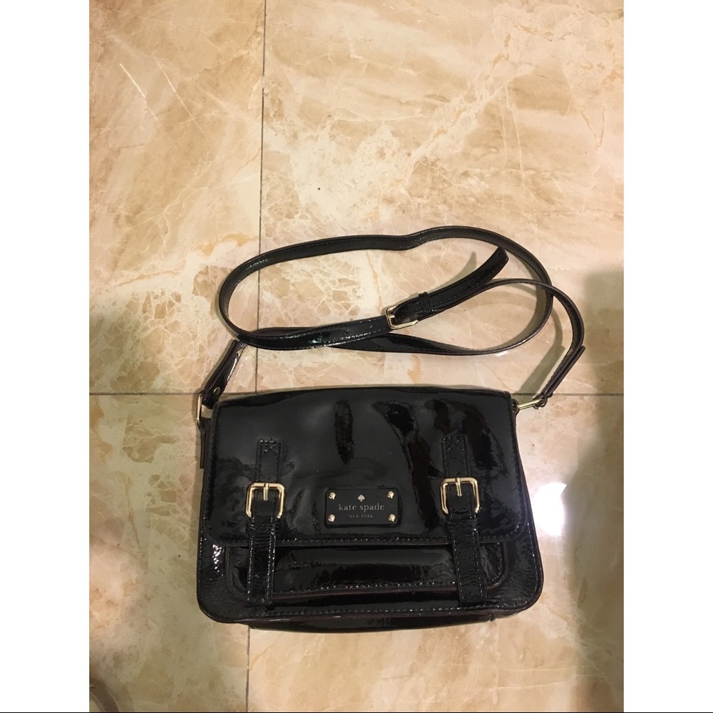 Kate Spade Patent Leather Crossbody
