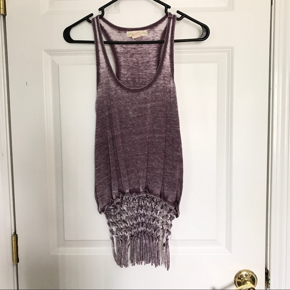 Urban Outfitters Purple Tank