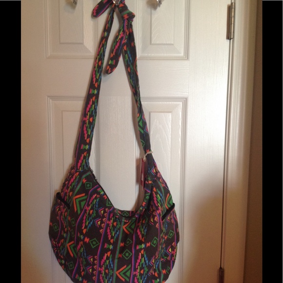 Mossimo Colorful Azteca Hobo - Picture 2 of 3