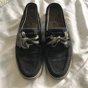 REAL SPERRY sneaker/boat shoe mix
