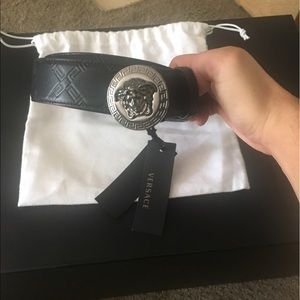Versace belt