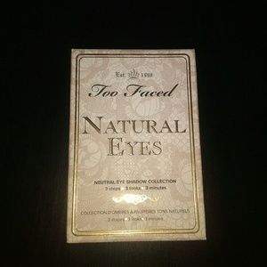 Too Faced Natural Eyes Eyeshadow Palette
