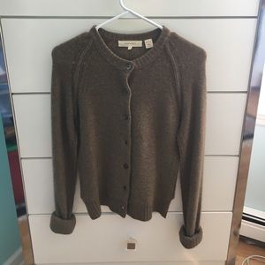 Inhabit cashmere brown cardigan!