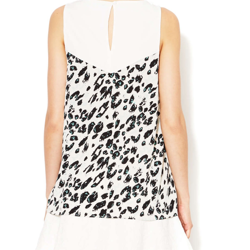Walter Leopard Top - Picture 2 of 3