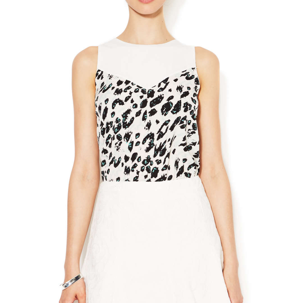 Walter Leopard Top