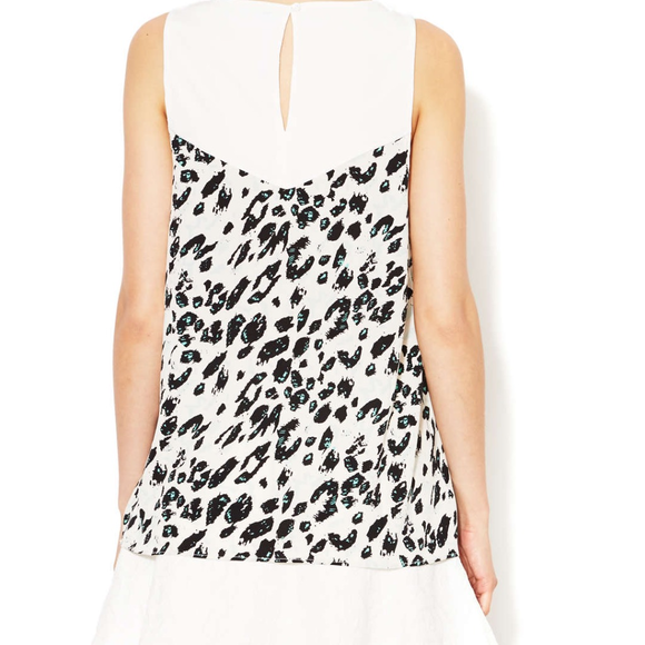 Walter Leopard Top - Picture 2 of 3