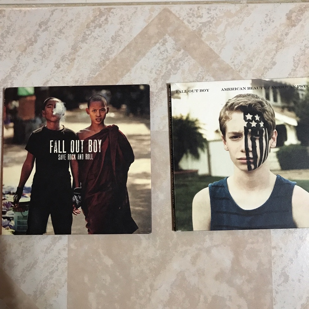 FALL OUT BOY CDs