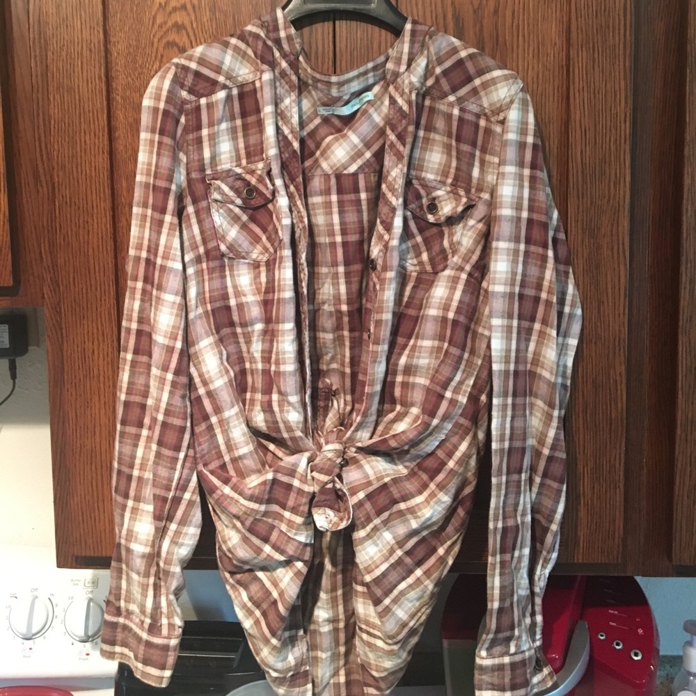 Maurice's Plaid Flannel