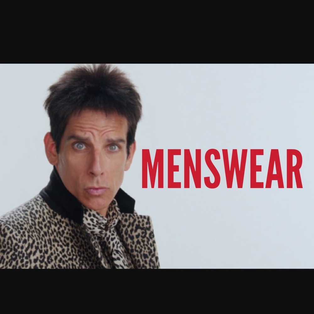 Is it menswear or men's wear? 😂