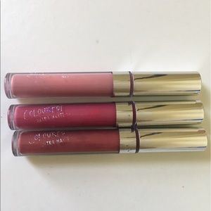 Colourpop liquid lipsticks
