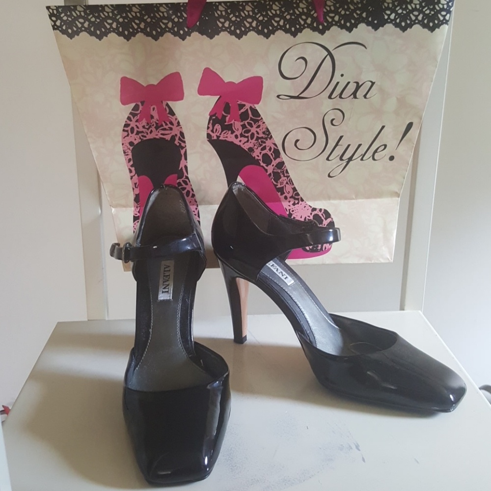 Alfani Patent Shoe