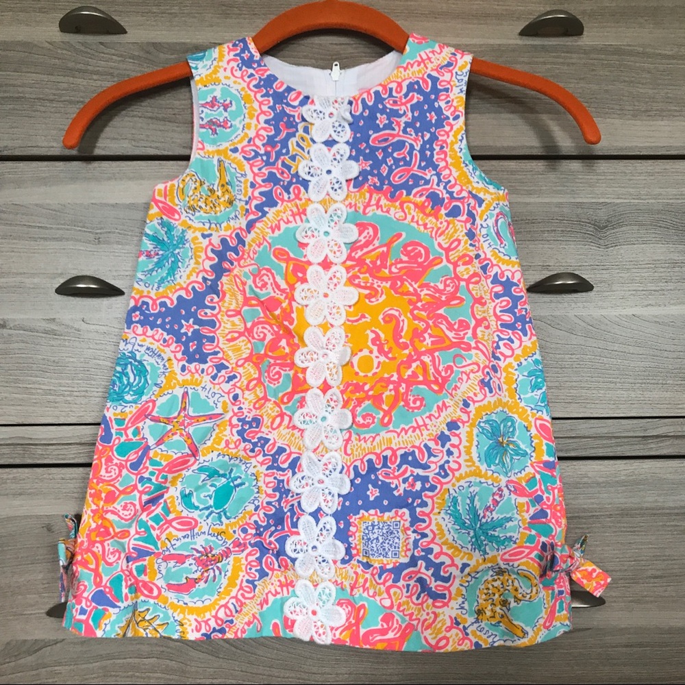 Lilly Pulitzer child dress Follow the Sun