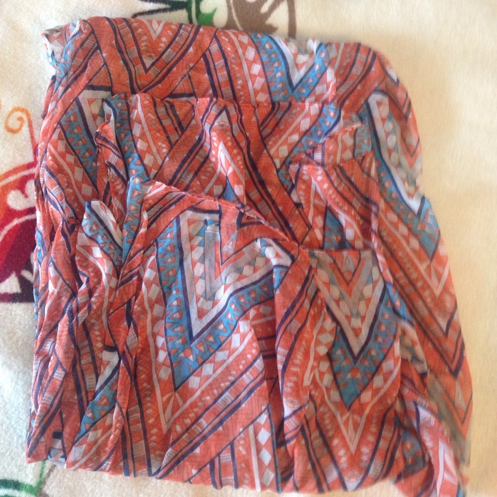 Beautiful patterned scarf