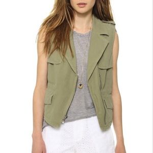 Madewell Safari Vest