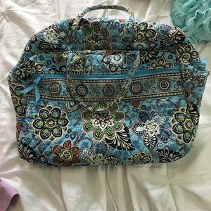 Vera Bradley weekender bag
