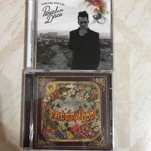 PANIC!! AT THE DISCO CDs