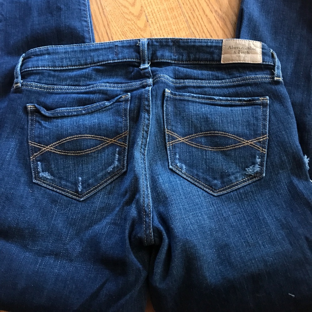 Abercrombie & Fitch skinny jeans