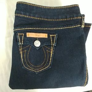🎉SALE🎉 True Religion Jeans 27/31 Lowrise