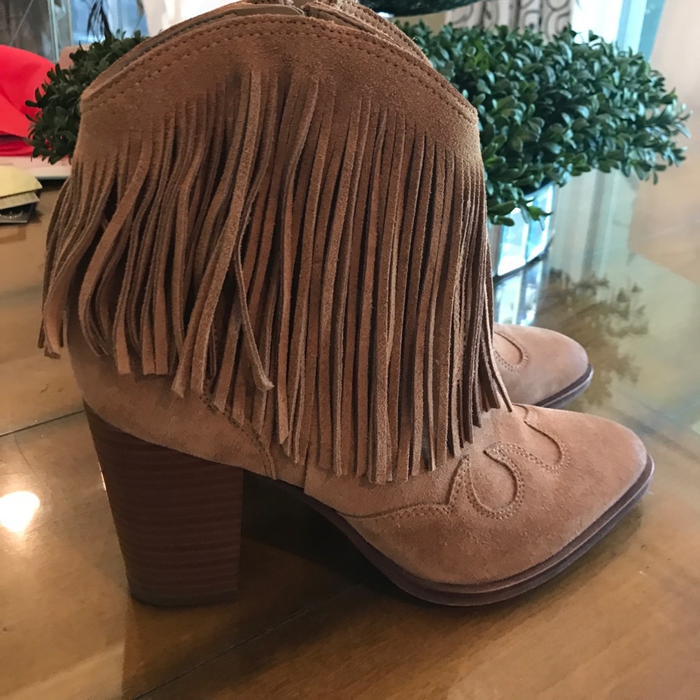 Suede Sam Edelman booties