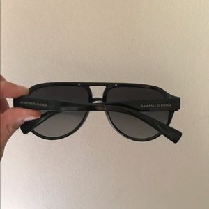 Men's Armani Exchange sunglasses
