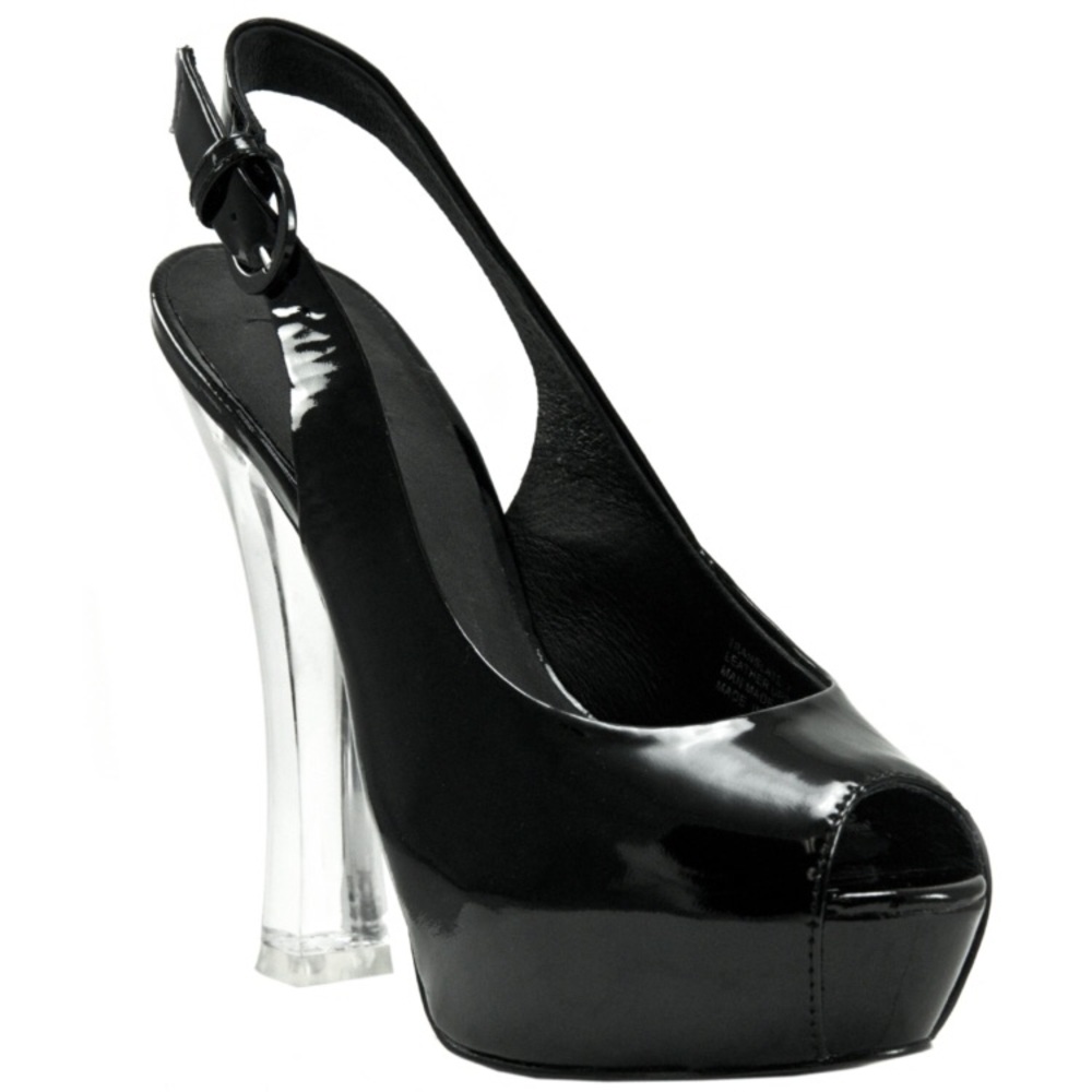 Bakers translate black heels