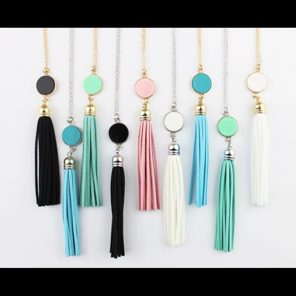 Tassel necklaces