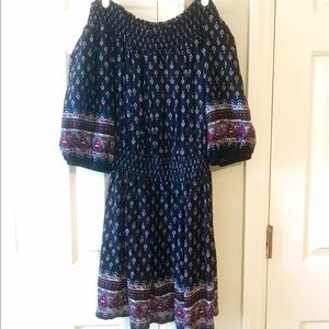 Revolve Off the Shoulder Dress NWOT