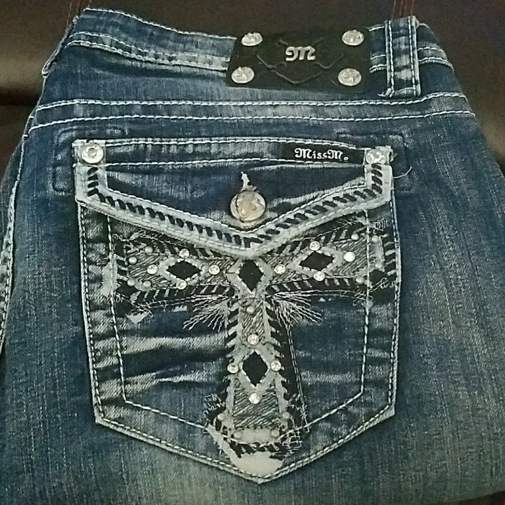 Miss Me bootcut jeans