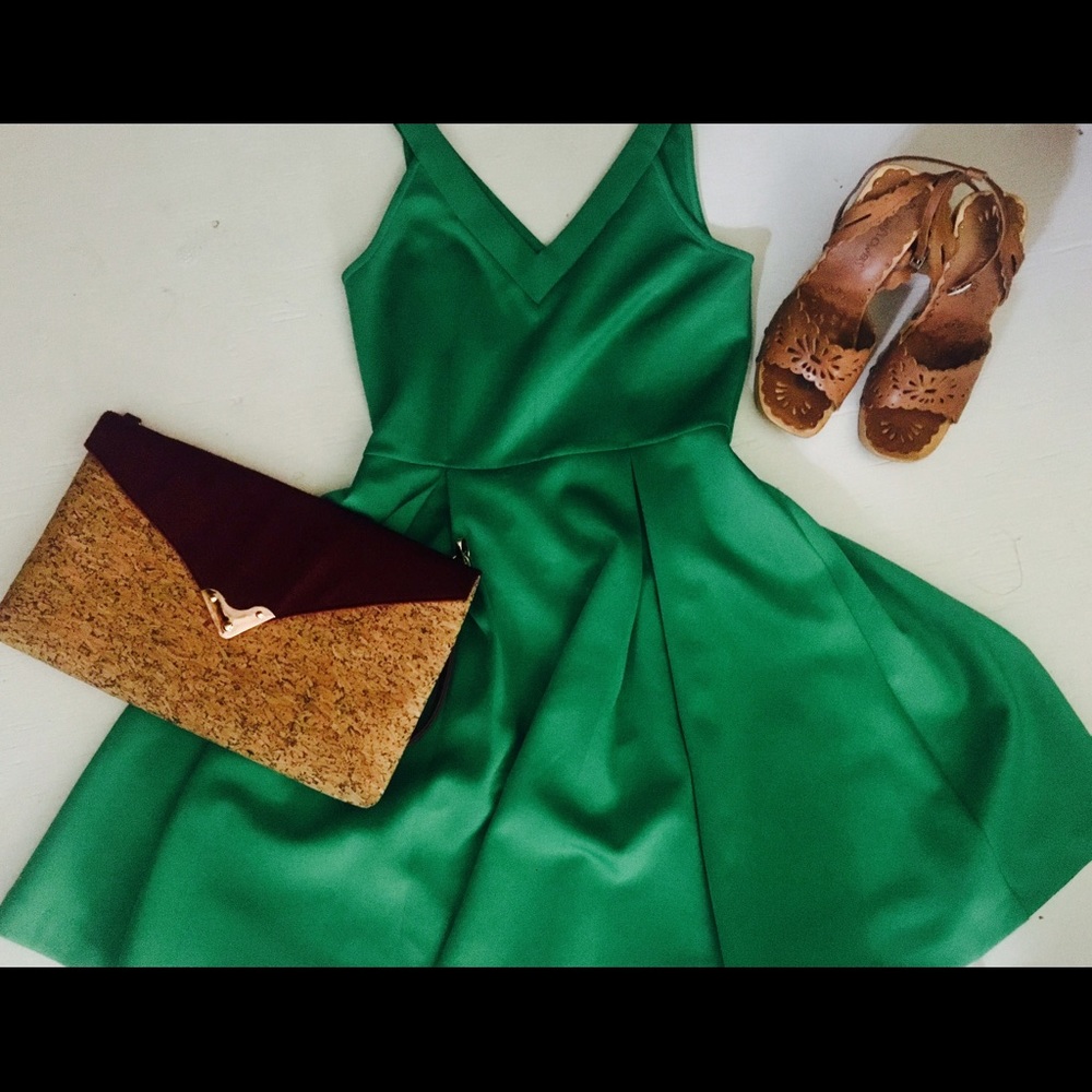 Green Sundress
