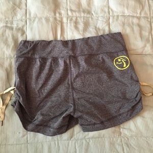 Zumba booty shorts!