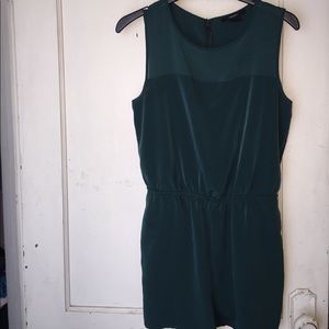 Forever 21 green romper