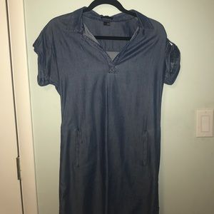 Theory denim dress