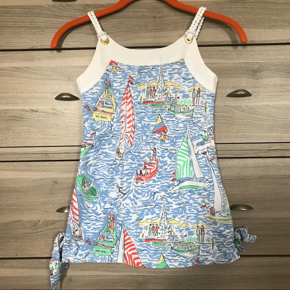 Lilly Pulitzer child dress Get Nauti