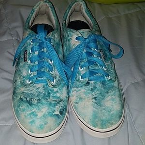 Ocean water vans