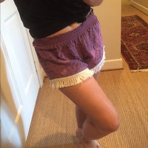 Adorable fringe short!