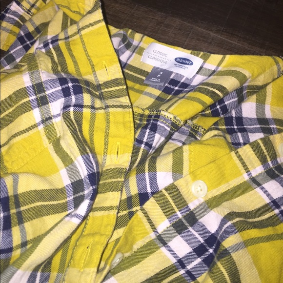 Old navy flannel - Picture 2 of 2