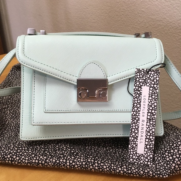 Loeffler Randall Mini Rider Crossbody - Picture 2 of 5