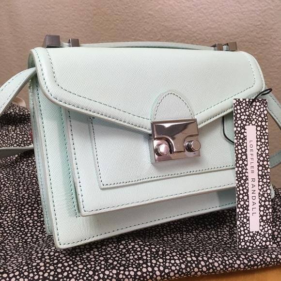 Loeffler Randall Mini Rider Crossbody - Picture 3 of 5