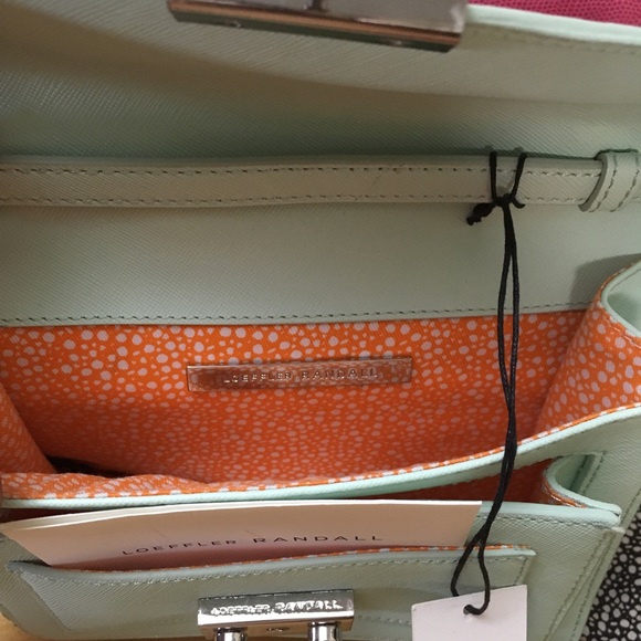 Loeffler Randall Mini Rider Crossbody - Picture 4 of 5