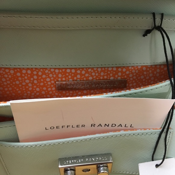 Loeffler Randall Mini Rider Crossbody - Picture 5 of 5