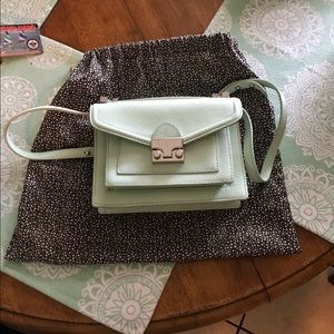Loeffler Randall Mini Rider Crossbody