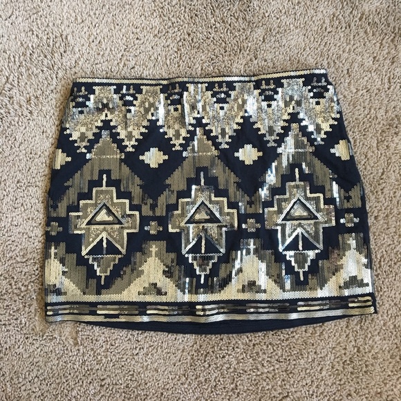Express Dresses & Skirts - NWT Express sequined mini skirt