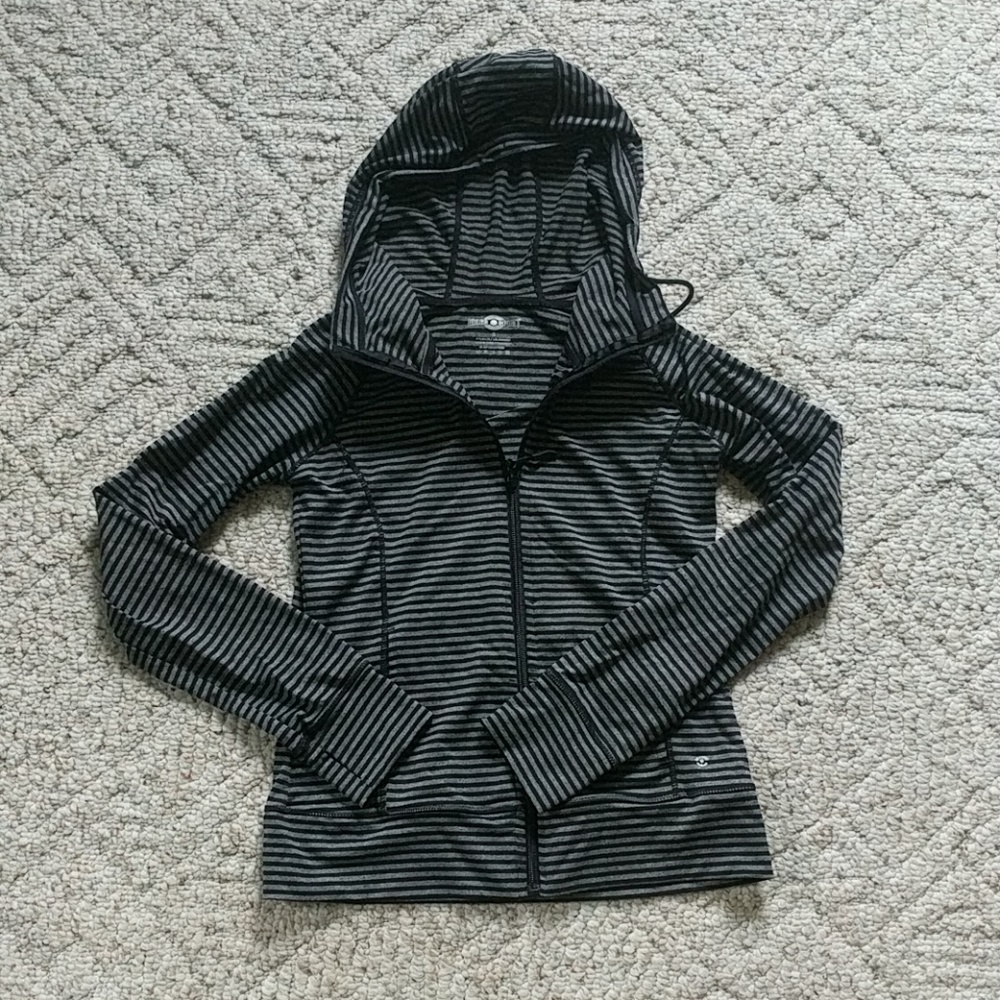 Women work out hoodie