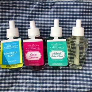 Bath and body works wallflower bulbs!