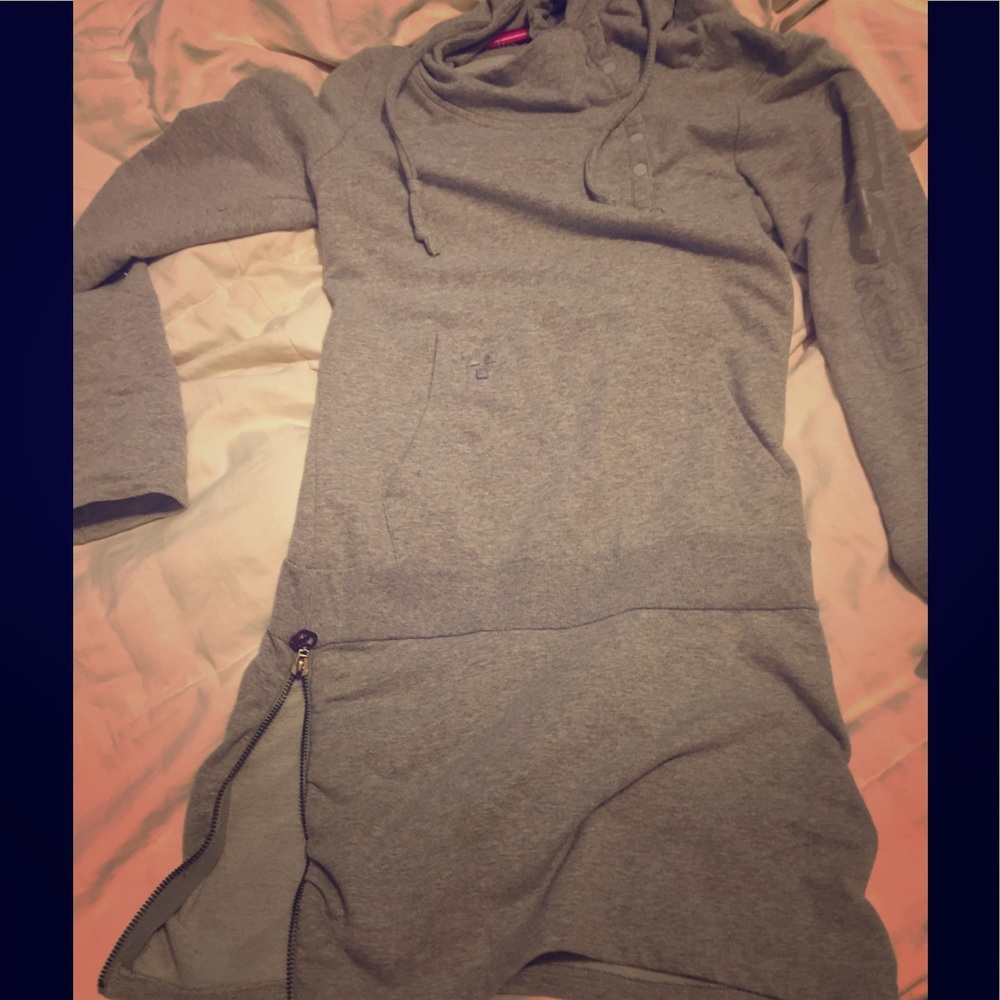 ECKO RED Unlimited Style "Sweatshirt Hoodie" Dress