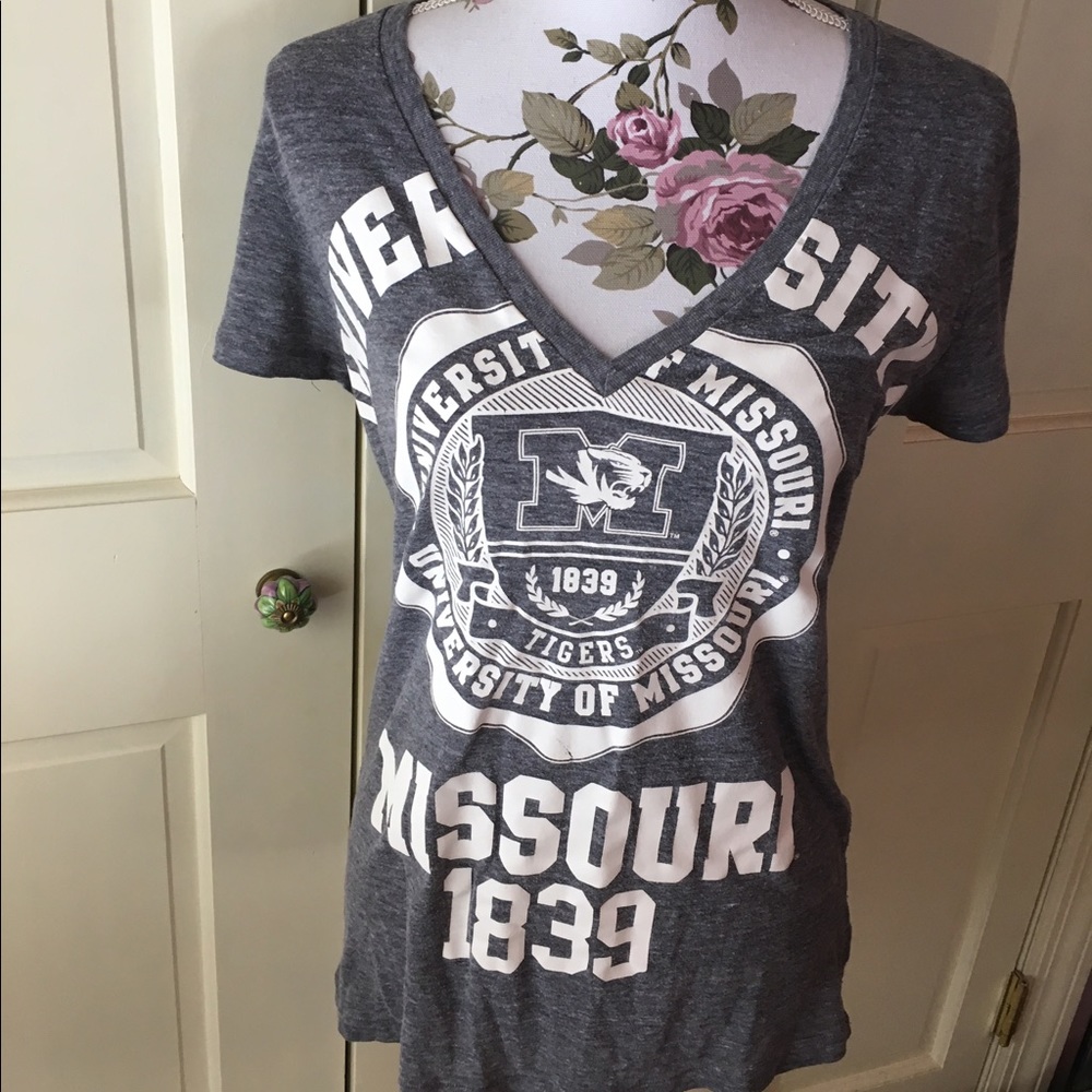 PINK Mizzou Lounge Shirt